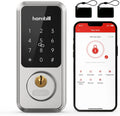 Smart Front Door Locks Deadbolt: GOURE Keyless Entry Keypad Door Lock, Digital Electronic Bluetooth Code Locks for House Airbnb