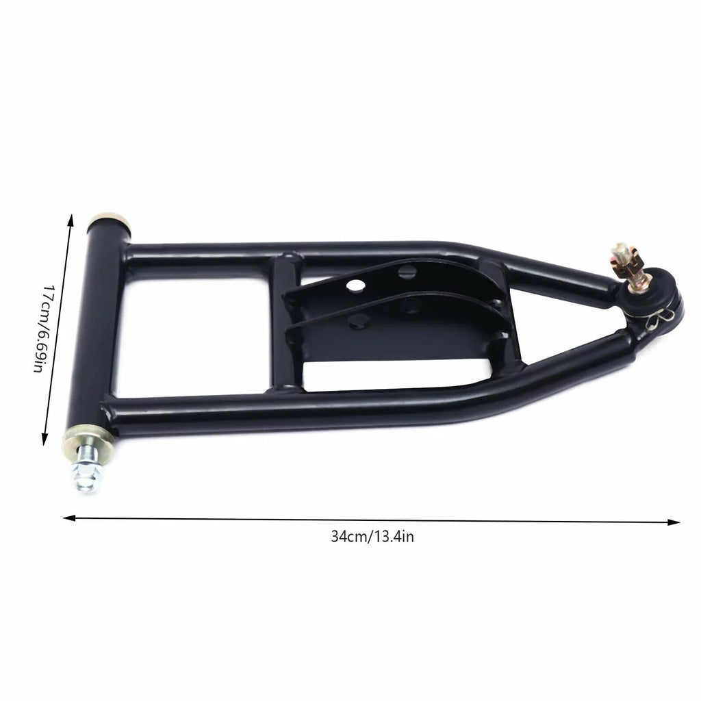 Front Suspension Arm Assembly Kit Upper/Lower Swingarm For Quad Bike ATV/Go Kart Suspension Swing Arm Steering Knuckle Spindle Upper/Lower For Buggy ATV Go Kart Upper&Lower A-Arm Swingarm