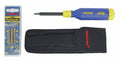 Megapro Multi-Bit Screwdriver, NumBits 6  6KIT4-B