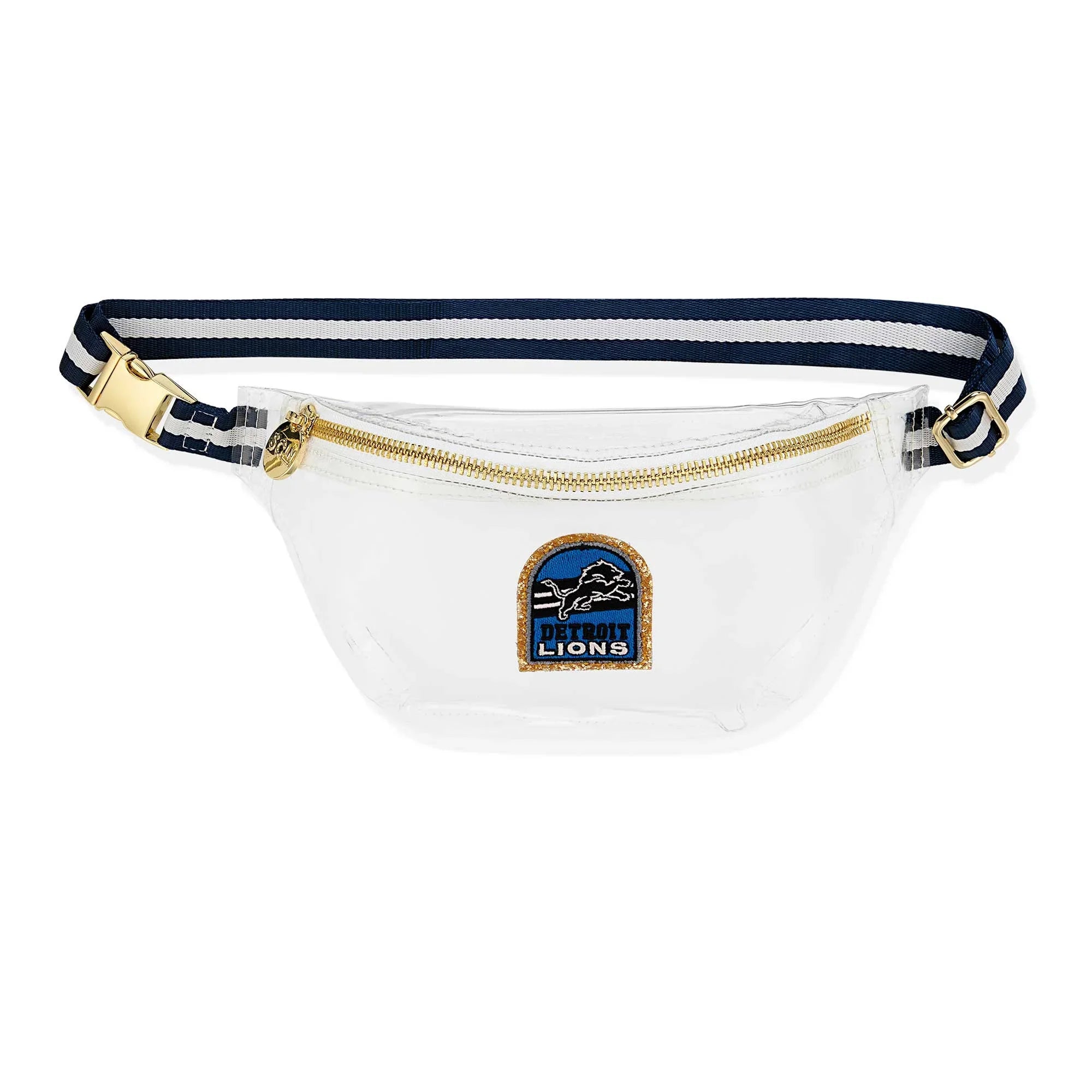 Stoney Clover Detroit Lions Stadium Clear Fanny Pack