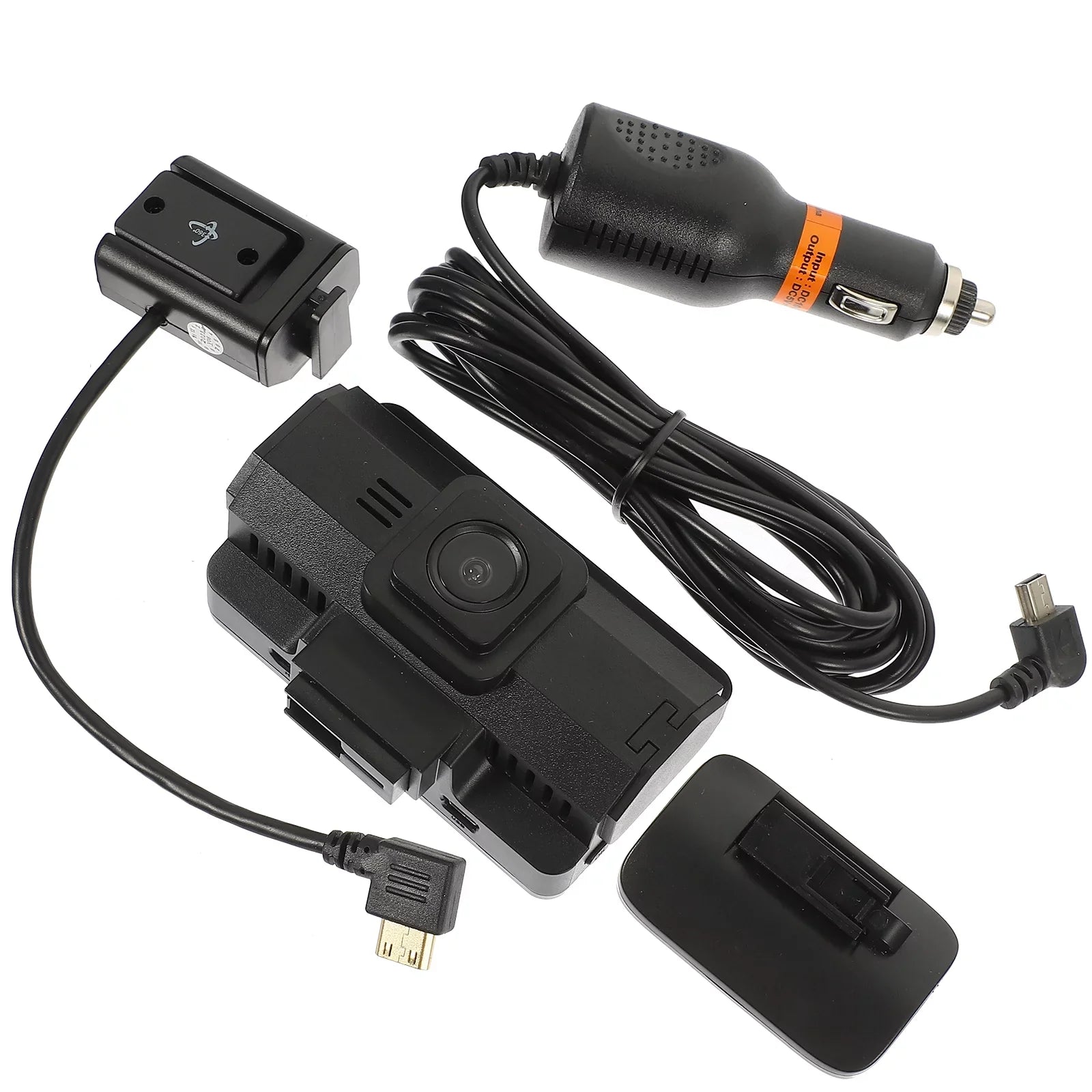 Cheefull 1080P Car Video Recorder Camera, Vehicles Recorder Driving Recorder Camera Dual Lens Car Reverse Camera