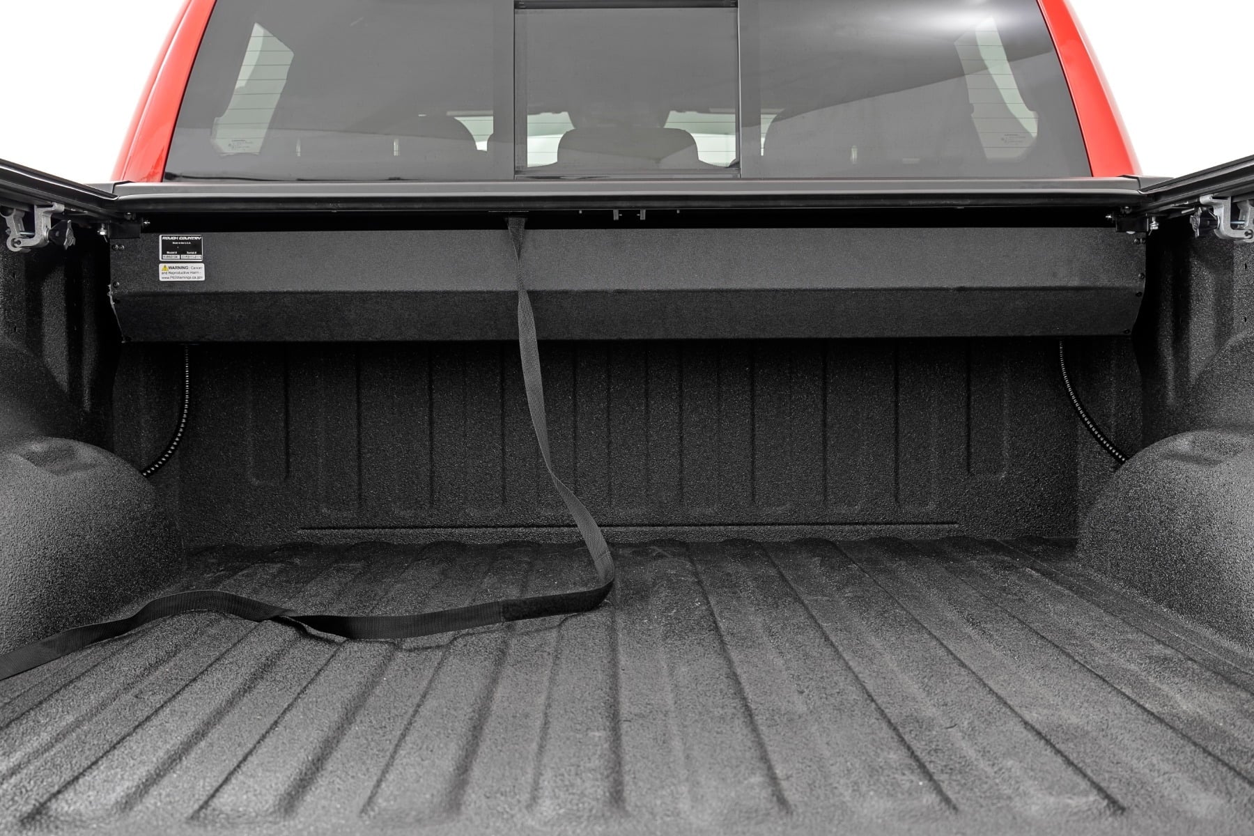 Rough Country Retractable Bed Cover for 19-23 Ram 1500 | 5'7 Bed- 46320551A