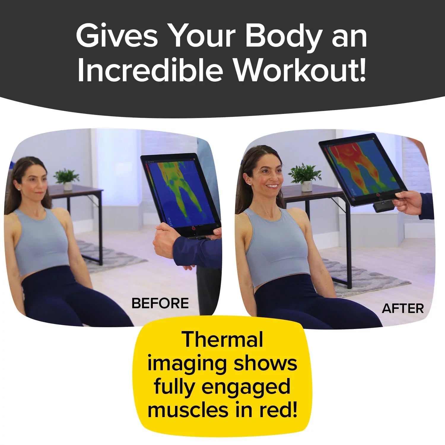 BulbHead BluTiger Seated Elliptical Trainer Machine, As Seen on TV, Burn Calories While Working