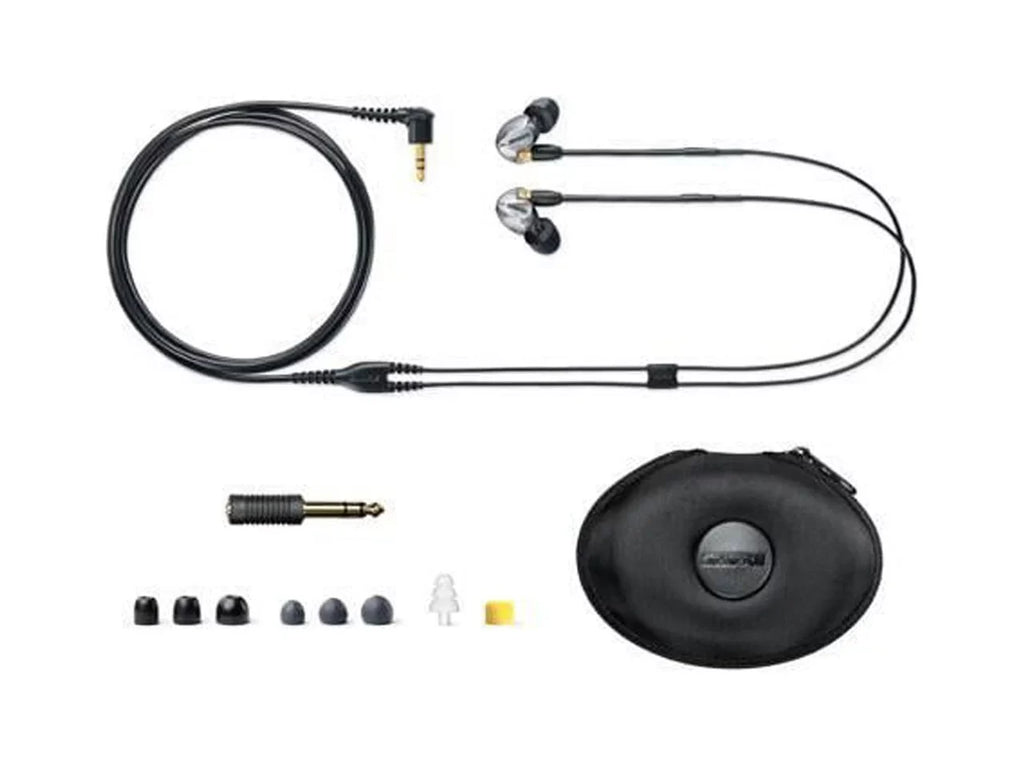 Shure SE425 Pro In-Ear Sound IsoLatitudeing Dual Driver Earphones - Clear