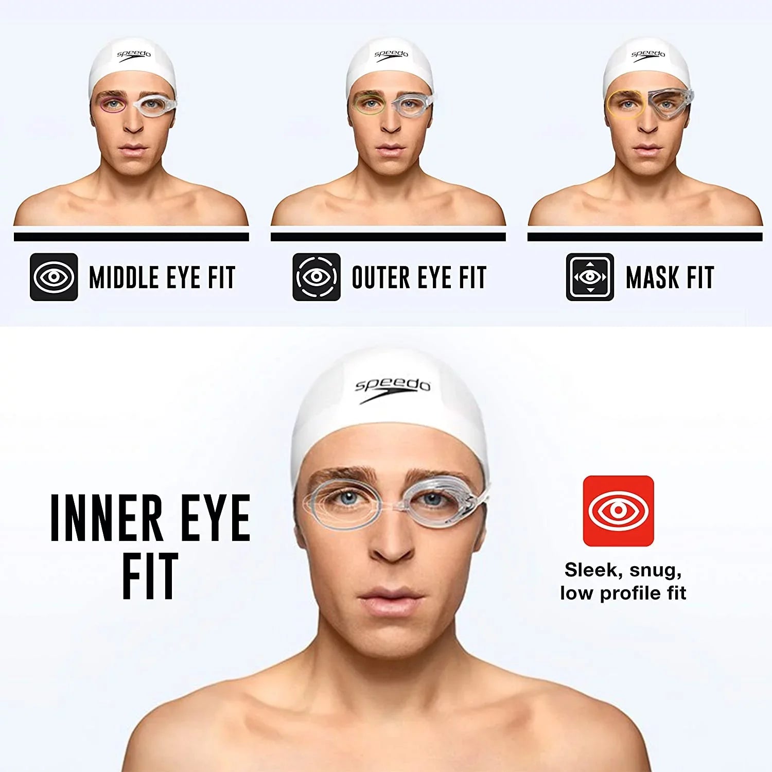 Speedo Goggles HYPER FLYER Mirror