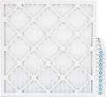 12X12x1 MERV 8 Pleated HV Furne Air Filters. Case Of 12. Ext Size: 11-3/8 X 11-3/8 X 3/4
