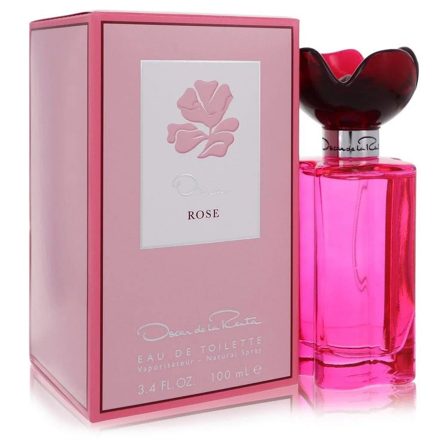 Oscar Rose by Oscar De La Renta Eau De Toilette Spray 3.4 oz for Female