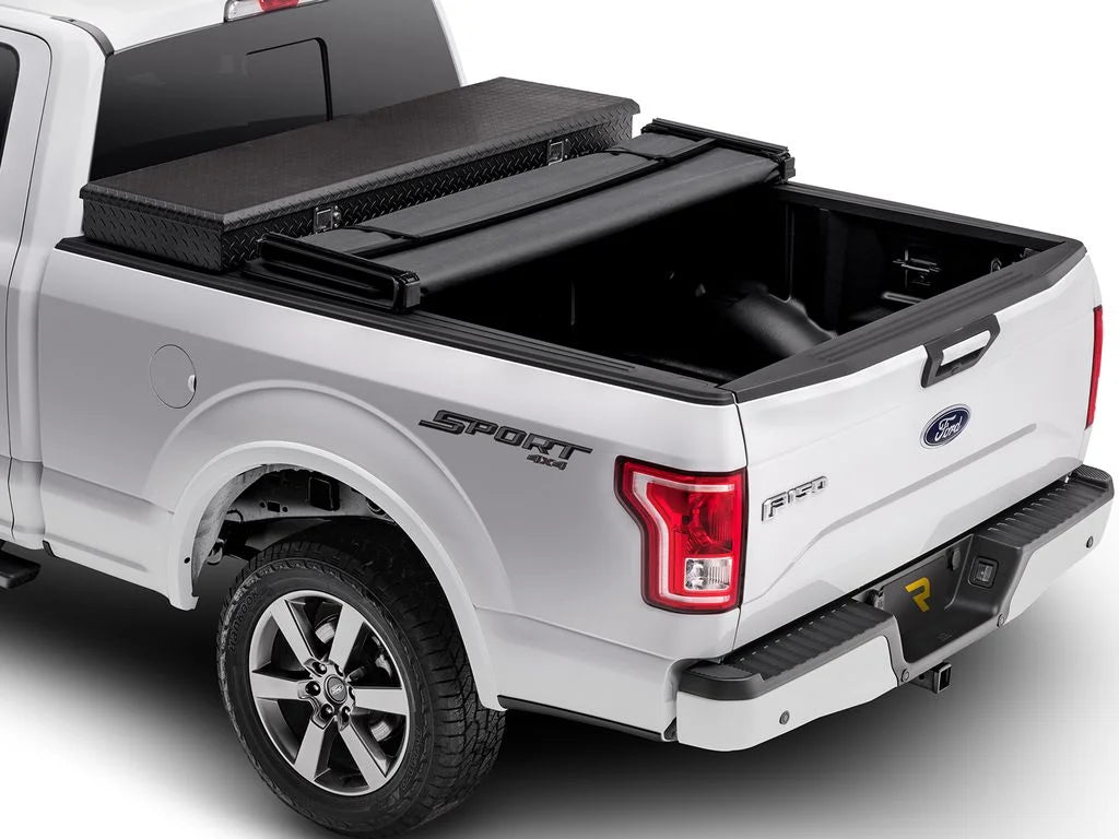 Extang by RealTruck Trifecta Toolbox 2.0 Soft Folding Truck Bed Tonneau Cover | 93422 | Compatible with 2019 - 2024 Dodge Ram 1500 (does not fit with multifunction tailgate) 6' 4" Bed (76.3")