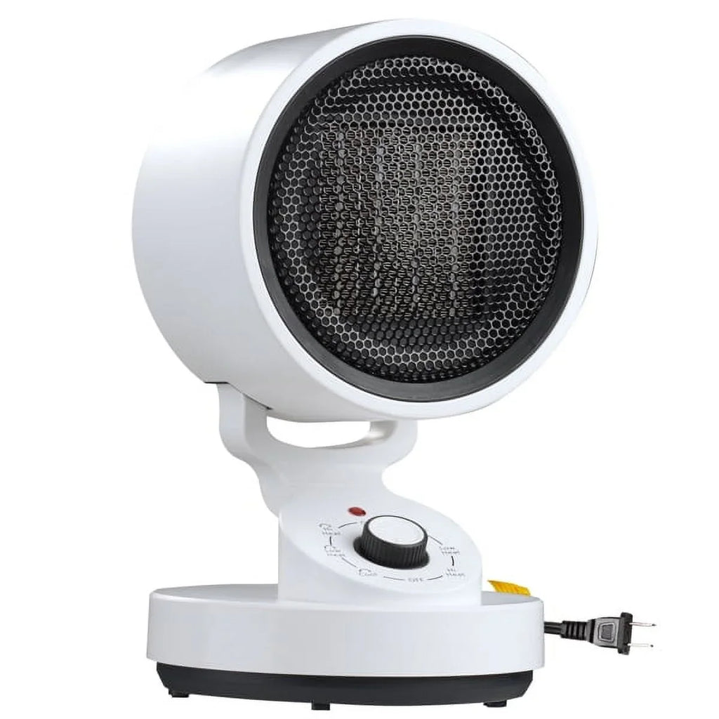 2-in-1 electric heating and cooling fan Electric Space Heater Cooling Fan, 2-In-1 Space Warm & Cool Fan,with 3 modes including High Heat (1500W), Low Heat (900W), and Cool Mode (10W) , Quick Heat Up M