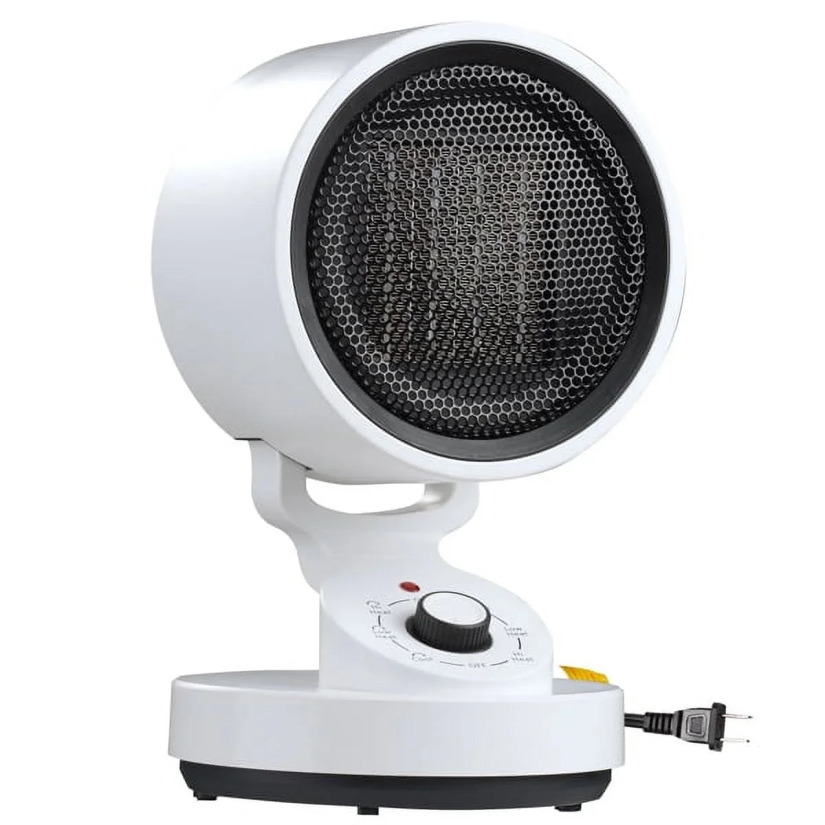 2-in-1 electric heating and cooling fan Electric Space Heater Cooling Fan, 2-In-1 Space Warm & Cool Fan,with 3 modes including High Heat (1500W), Low Heat (900W), and Cool Mode (10W) , Quick Heat Up M