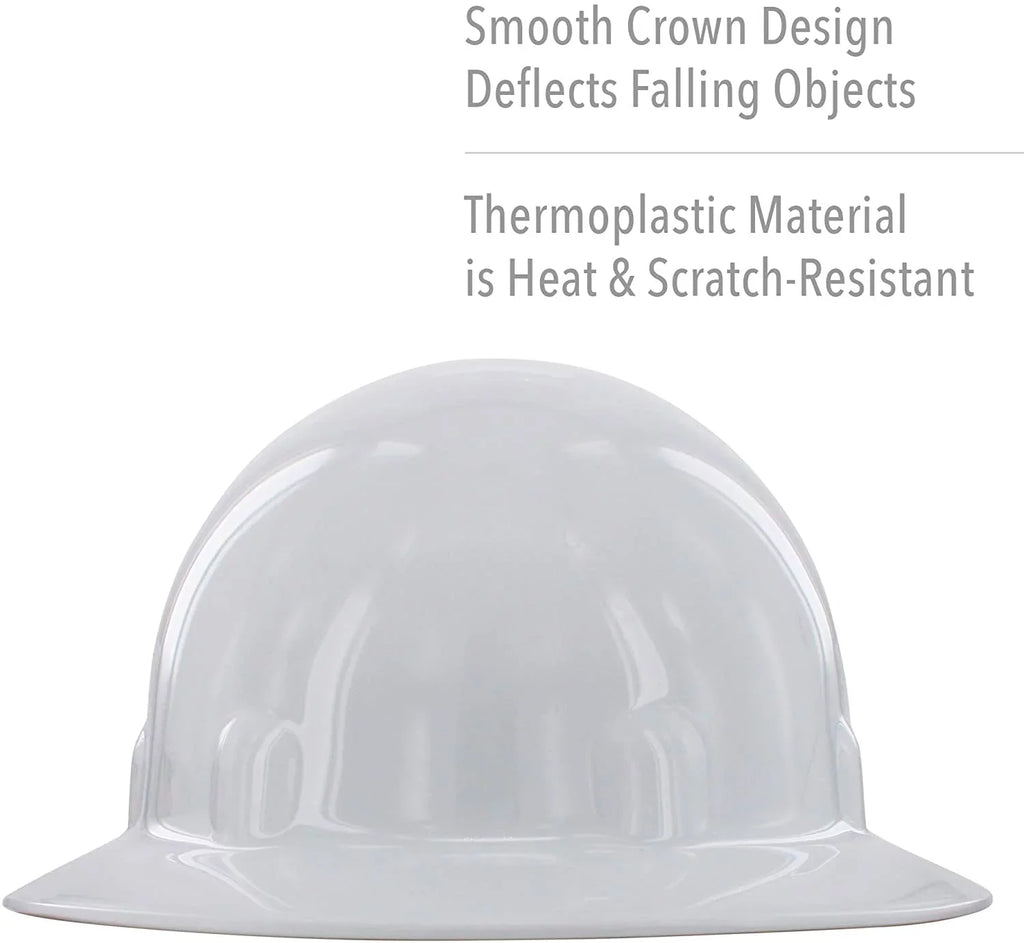 Fibre-Metal® E1 Spirit of America Graphic Full Brim Hard Hat (E1RW00A006)