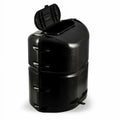 Camco 40565 LP Tank Cover - Fits 20 lb. Single Tank, Black