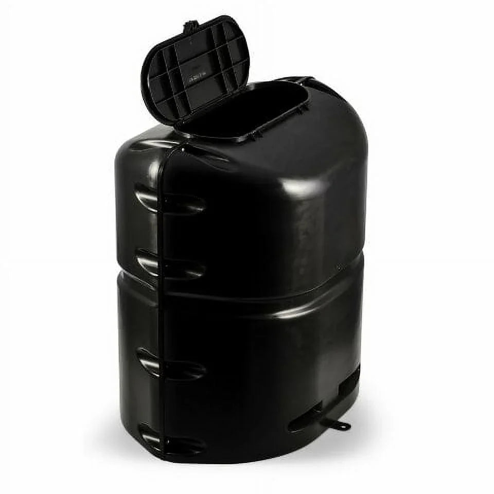 Camco 40565 LP Tank Cover - Fits 20 lb. Single Tank, Black