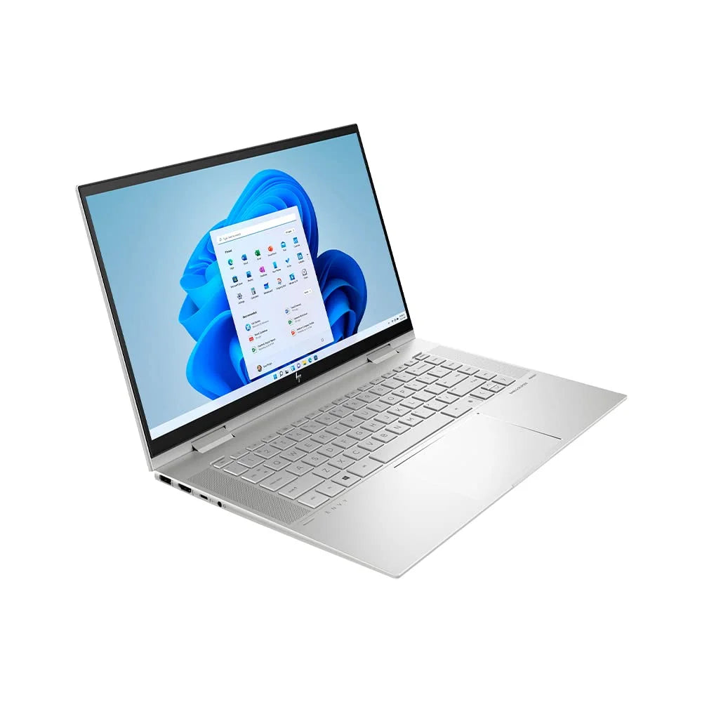 HP 2021 Envy 2-in-1 15.6" FHD Touchdisplay Laptop Computer, 11th Gen Intel Core i7-1195G7, 64GB RAM, 2TB PCIe SSD, Backlit Keyboard, Intel Iris Xe Graphics, HD Webcam, Win 11, Silver, 32GB USB Card
