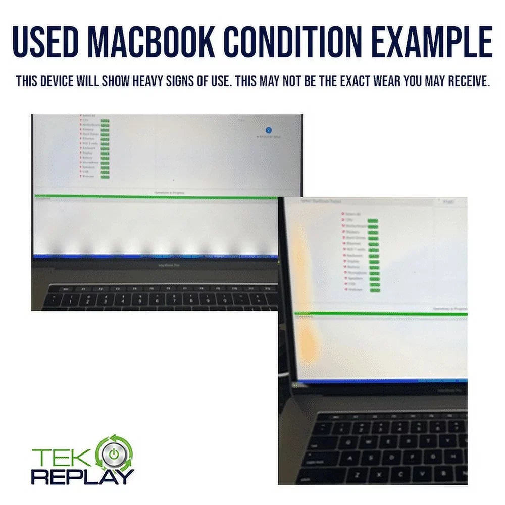 Pre-Owned Apple MacBook Pro Laptop Core i5 2.7GHz 16GB RAM 256GB SSD 13" Silver MF840LL/A (2015) - Fair