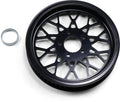 Belt Drives Black 65 Tooth Mesh Rear Belt Pulley (RPMSB-65T)