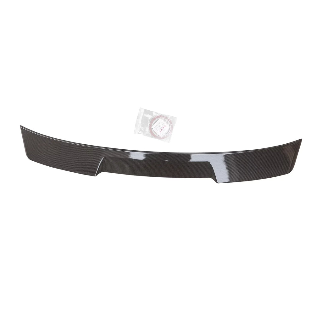 NINTE Roof Spoiler for 2022 2023 11th Honda Civic EX LX SI Sport Touring Rear Window Spoiler Carbon Fiber Look