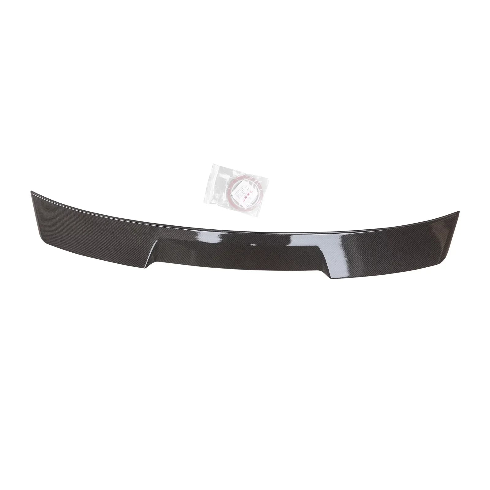 NINTE Roof Spoiler for 2022 2023 11th Honda Civic EX LX SI Sport Touring Rear Window Spoiler Carbon Fiber Look