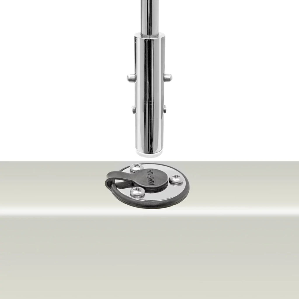 Magma Marine Kettle® Locking Flush Deck Socket Mount