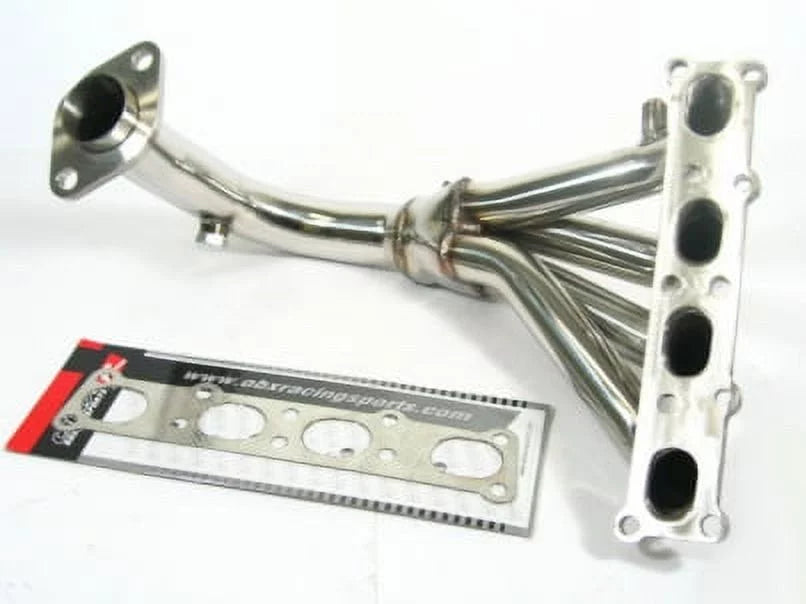 OBX-RS Stainless Header Fitment For 2001 to 2005 Mazda Protege-5 FS-ZE
