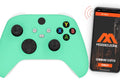 "Soft Mint Green" Xbox One X SMART Custom Rapid Fire Modded Controller.FPS mods. COD Warzone