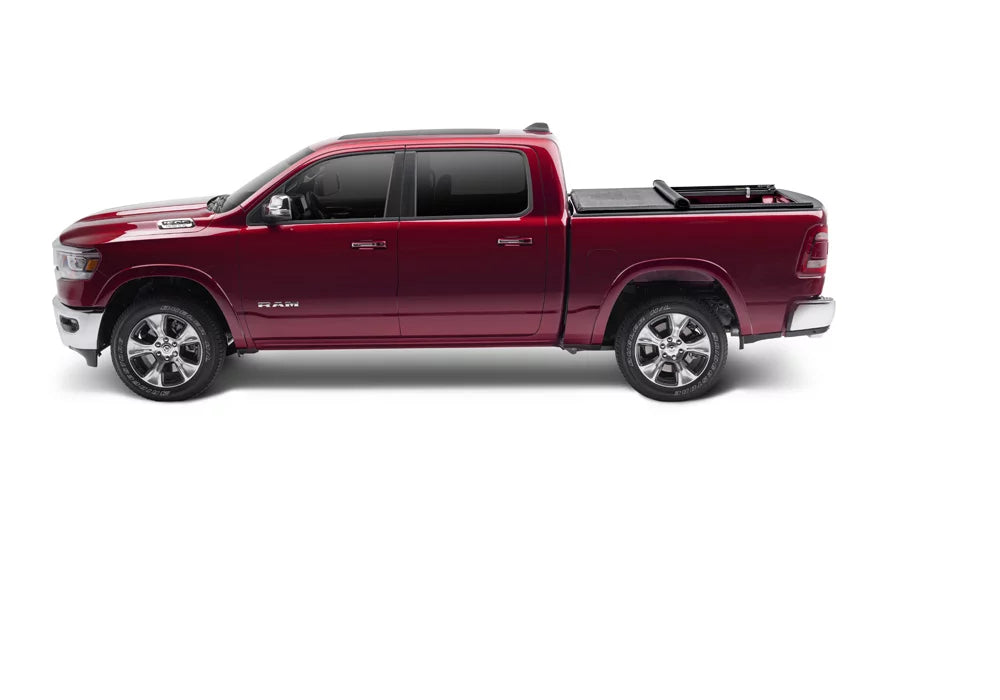 Truxedo Truxport Soft Roll Up Truck Bed Tonneau Cover | 286901 | Compatible with 2019-2022 Dodge Ram 1500 W/ Or w/out Multi-Function (Split) Tailgate 6' 4" Bed (76.3")