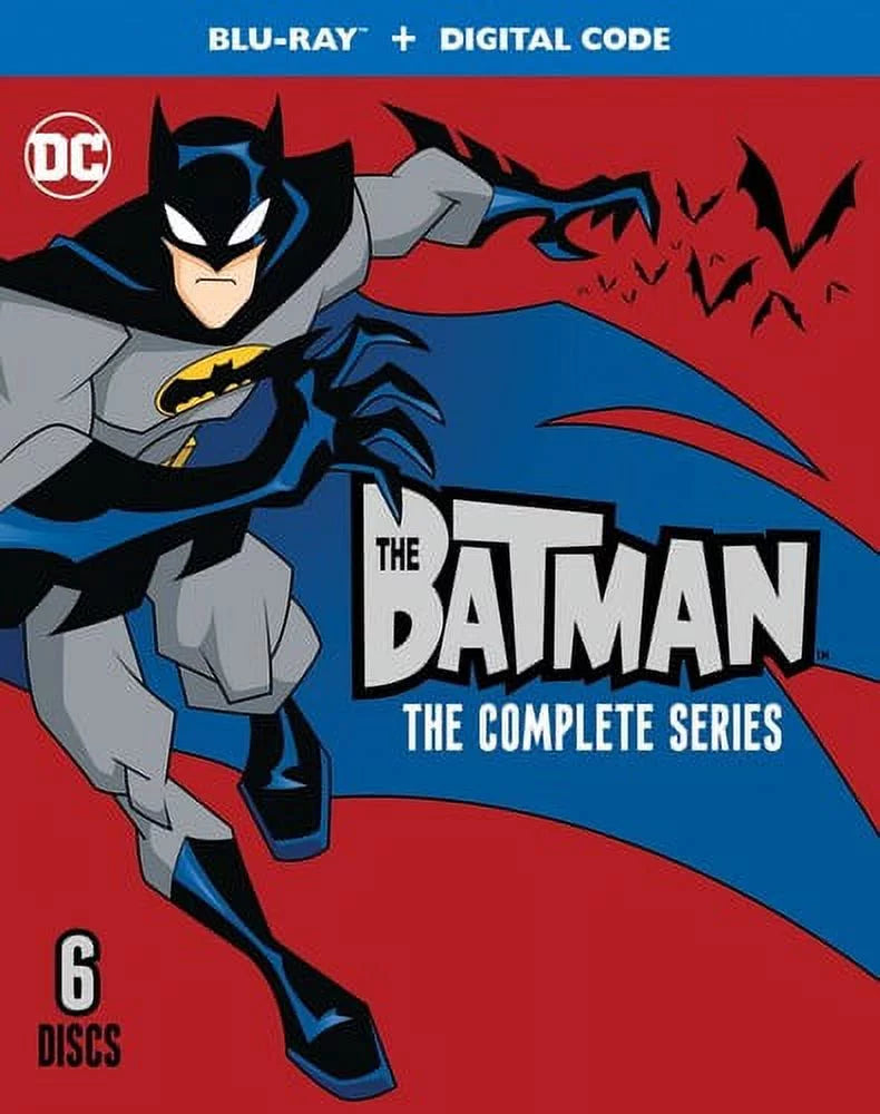 The Batman: The Complete Series (2004-2008) (Blu-ray + Digital Copy)