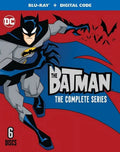 The Batman: The Complete Series (2004-2008) (Blu-ray + Digital Copy)