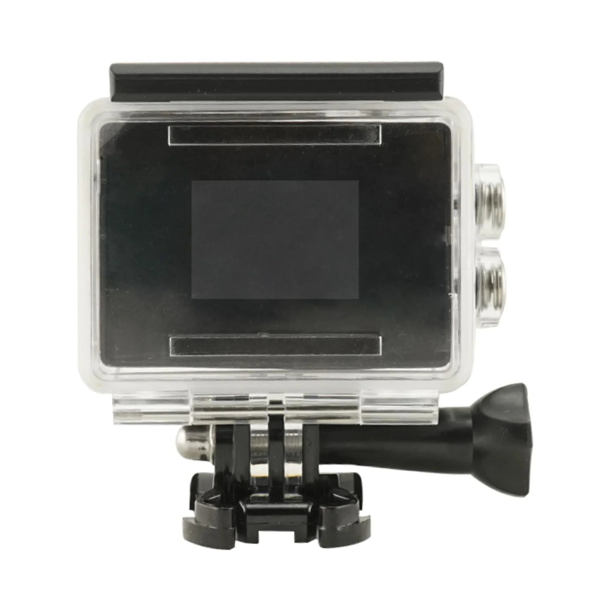 Record Every Adventure with Our Waterproof WiFi Action Camera - 1080P Video, Crystal Clear Sound, and Long-Lasting Silver Case Included