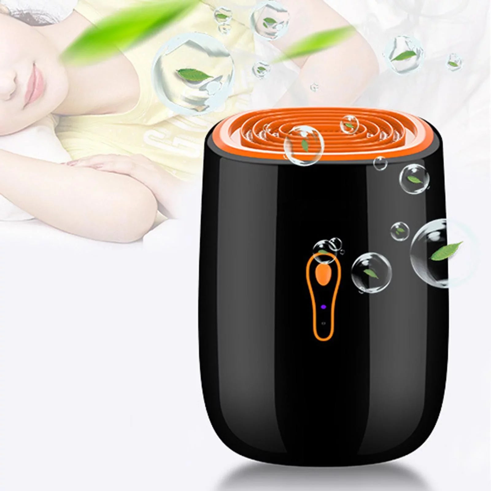 Dehumidifiers for home intelligent air Dryer Quiet for Basement Bathroom