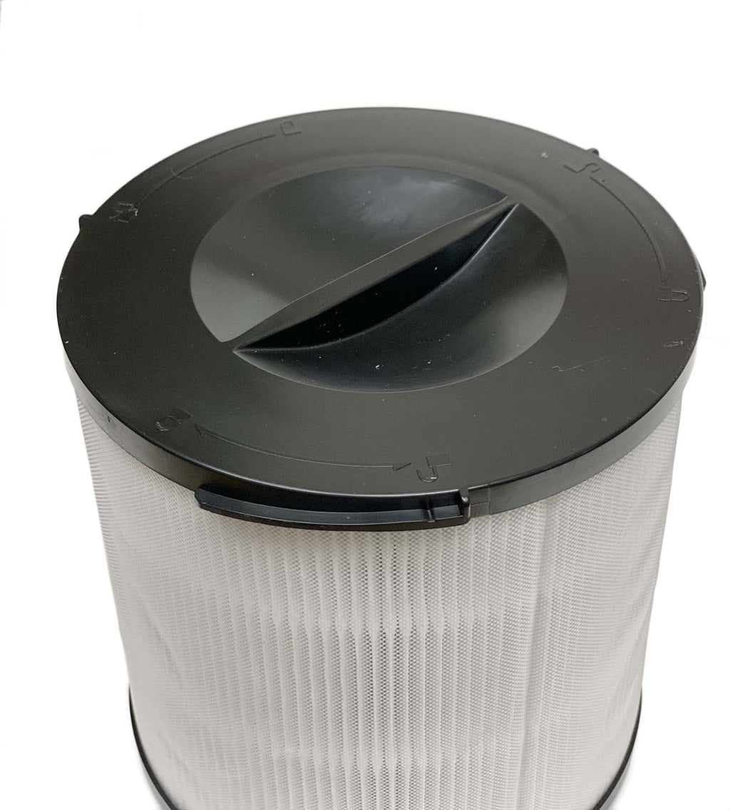 Nispira 3-in-1 True HEPA H13 Filter Replacement Compatible with SilverOnyx 5-Speed Black 16" Air Purifier with Ionizer and UVC Sanitizer Model 8541832765 500 sq ft 3 Filters
