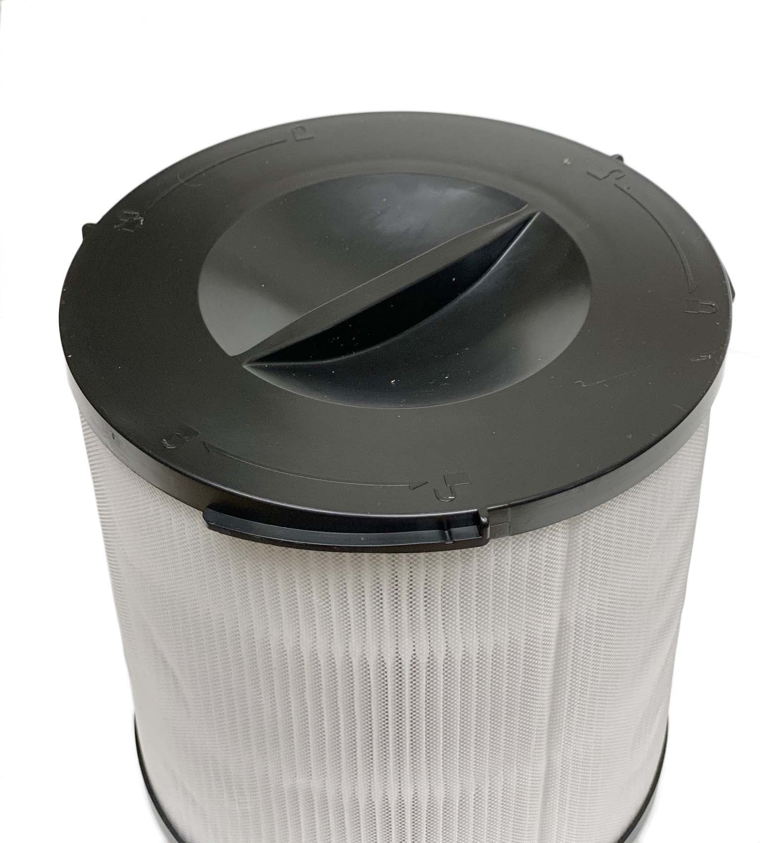 Nispira 3-in-1 True HEPA H13 Filter Replacement Compatible with SilverOnyx 5-Speed Black 16" Air Purifier with Ionizer and UVC Sanitizer Model 8541832765 500 sq ft 3 Filters