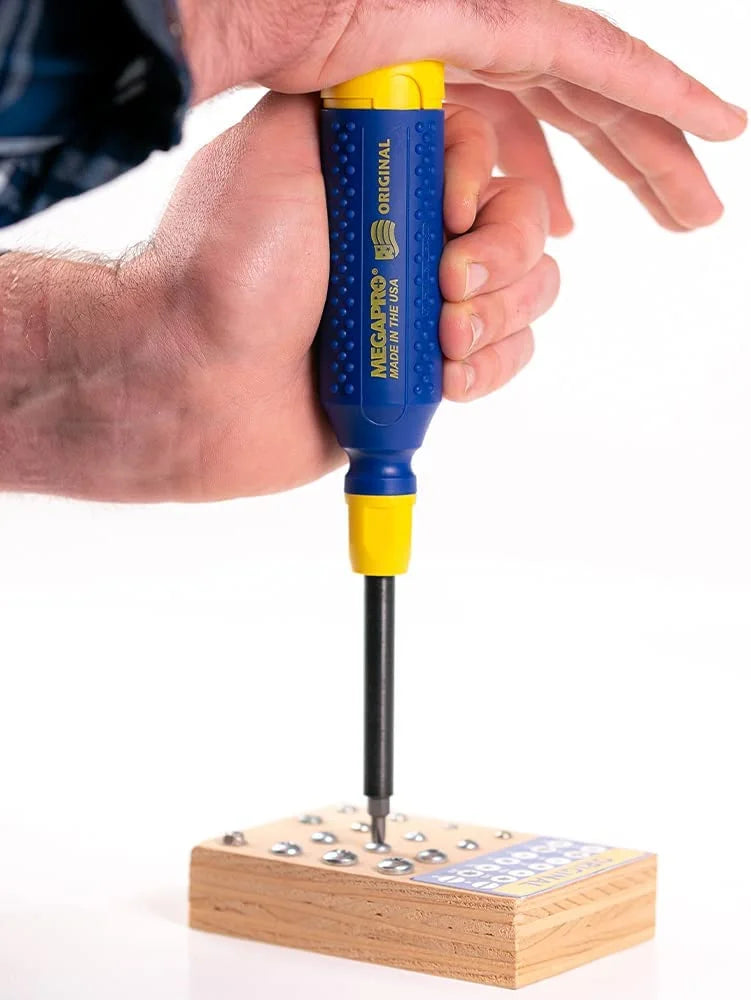 Megapro 151NAS-CS 15-In-1 Original NAS Driver, Blue/Yellow