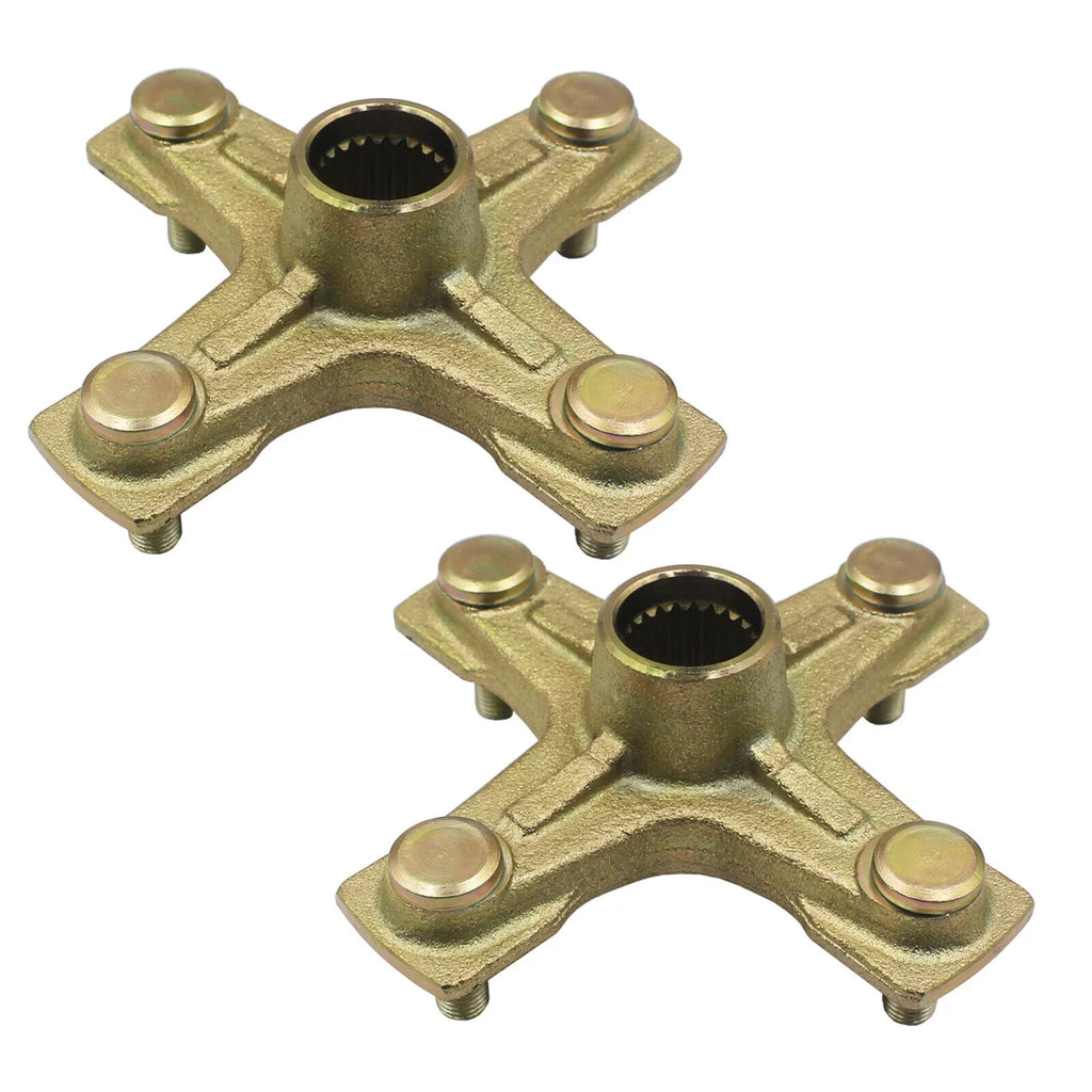Set of 2 Rear Axle Wheel Hub For 1987-UP Yamaha 350 350X 450 450X Raptor