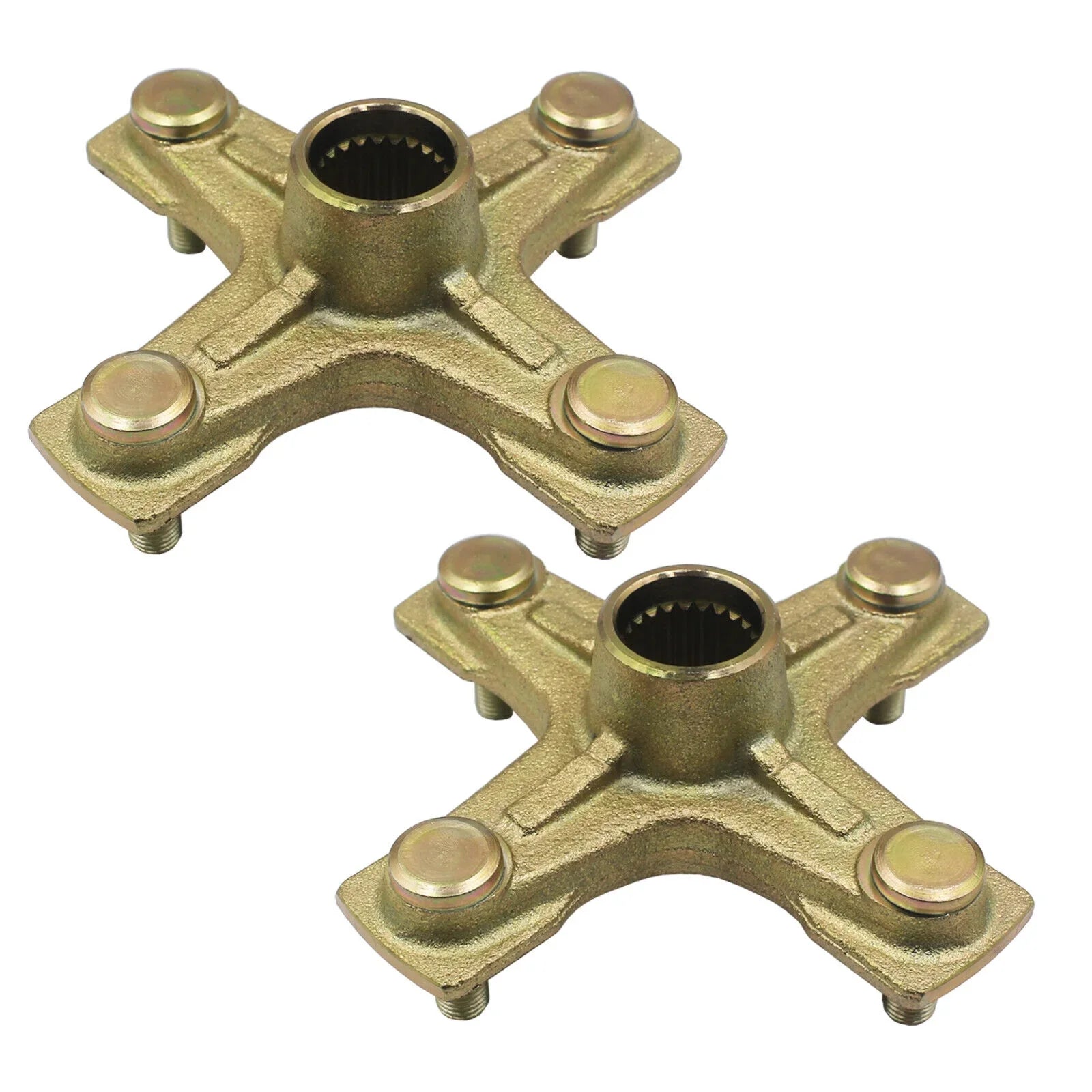 Set of 2 Rear Axle Wheel Hub For 1987-UP Yamaha 350 350X 450 450X Raptor