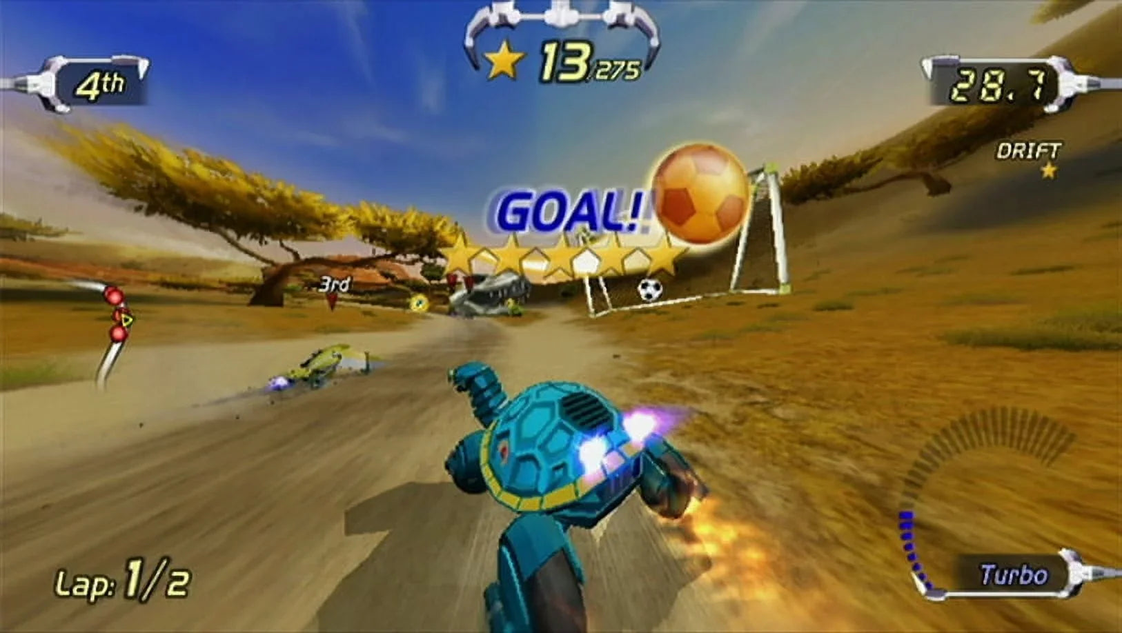 Excitebots: Trick Racing - Nintendo Wii