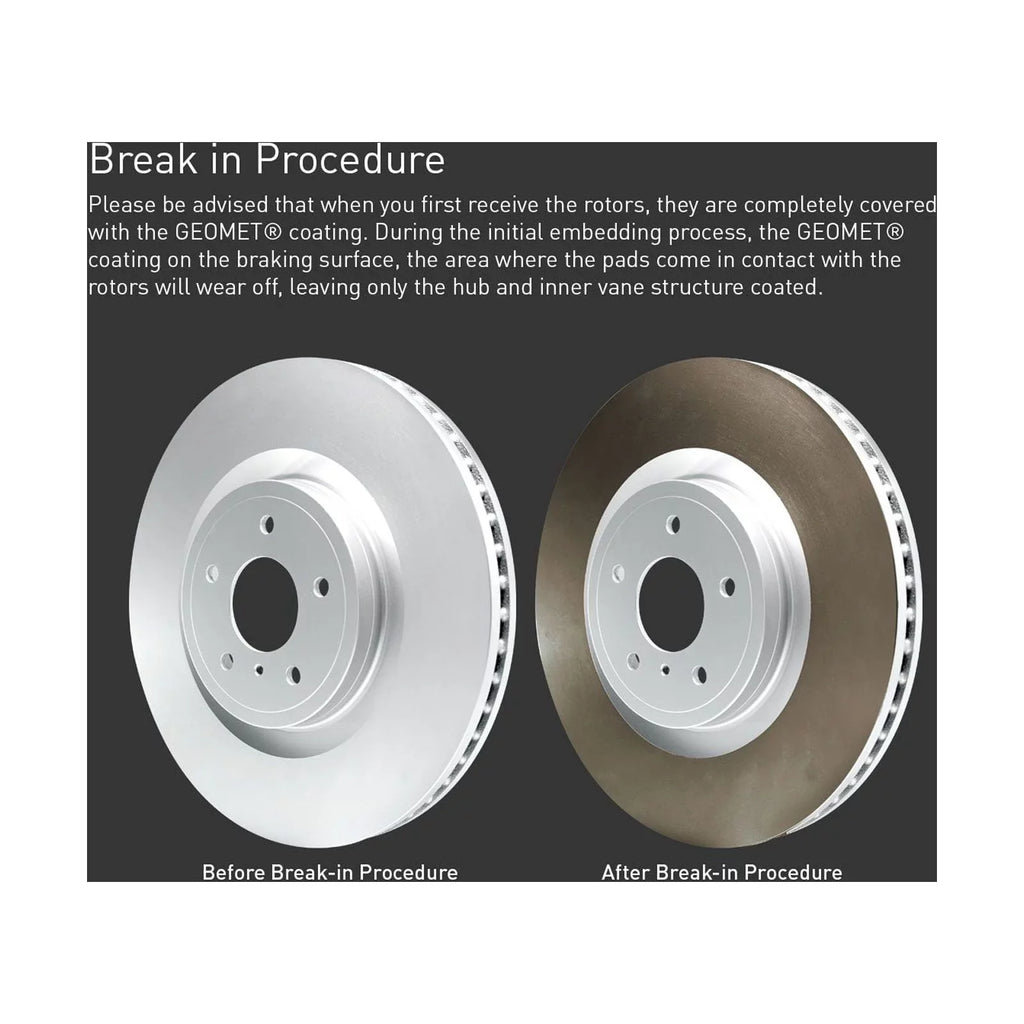 R1 Concepts Wdwh2 59002 R1 Concepts Brake Rotor Carbon Coated With Ceramic Pads Fits select: 1993-1997 HONDA CIVIC DEL SOL SI, 1992 HONDA CIVIC SI