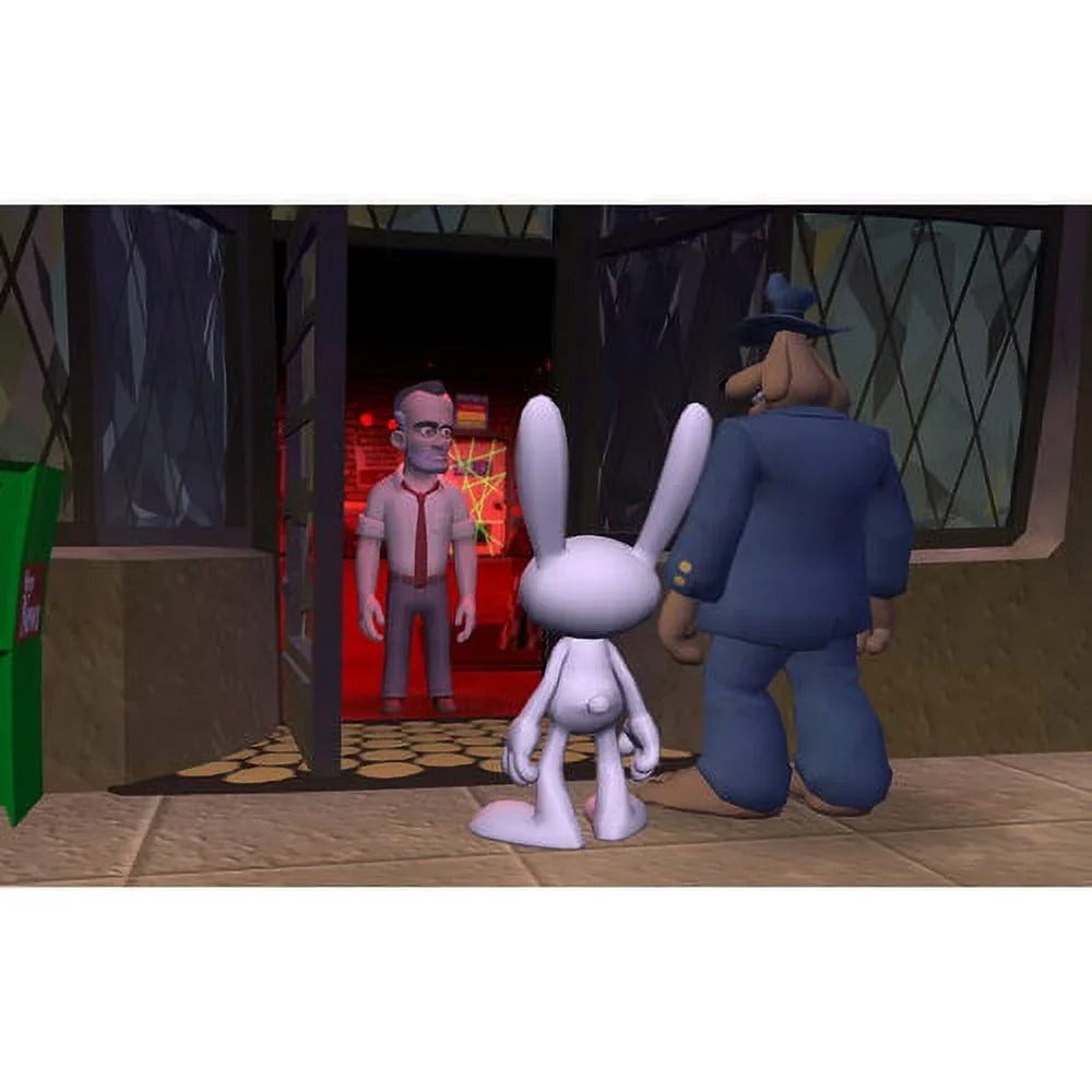 Sam and Max 2: Beyond Time & Space, Atari, Nintendo Wii, 742725278974