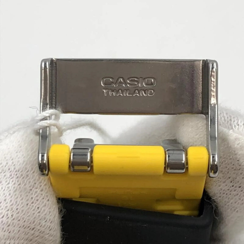 Pre-Owned CASIO G-SHOCK Watch GA-700MT-1A9JF Yellow Quartz G-Shock (Like New)