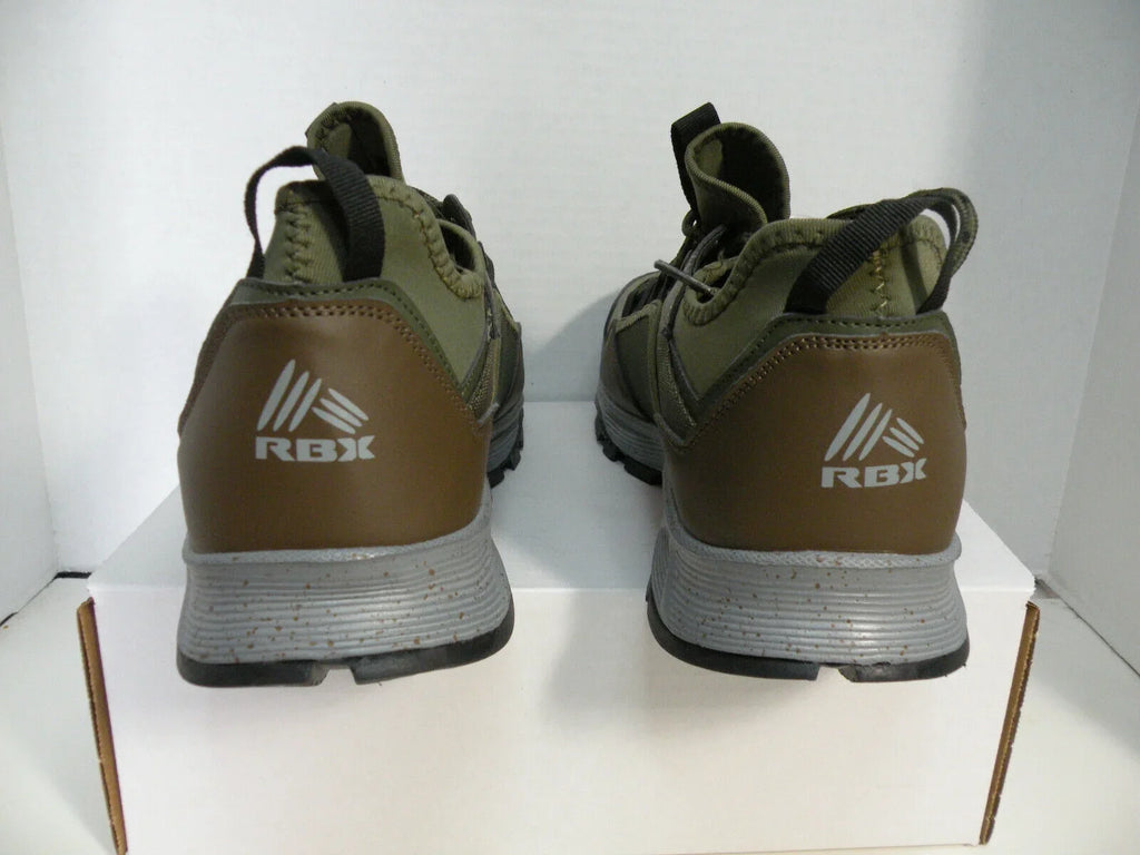 RBX ZENITH TRAINERS SPORTS SPORTS SNEAKERS ATHLETIC MEN SHOES OLIVE SIZE 12 NEW