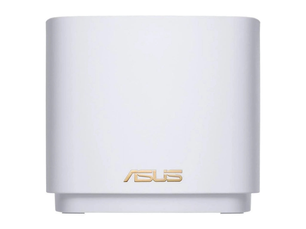 ASUS ZenWiFi AX1800 Dual-Band Mesh WiFi 6 System (XD4) - 3 Pack White, coverage up to 4,800 sq.ft & 25+ devices, 1800Mbps, AiMesh,  Lifetime Free Internet Security, Parental Control, Easy Setup