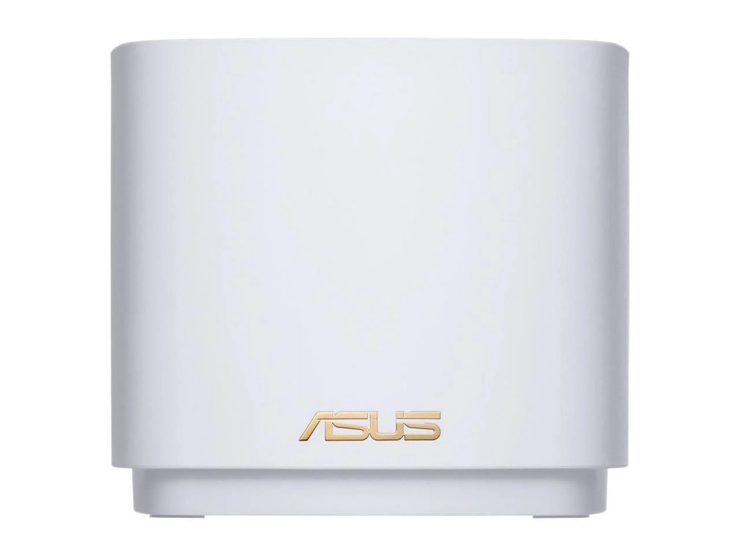 ASUS ZenWiFi AX1800 Dual-Band Mesh WiFi 6 System (XD4) - 3 Pack White, coverage up to 4,800 sq.ft & 25+ devices, 1800Mbps, AiMesh,  Lifetime Free Internet Security, Parental Control, Easy Setup