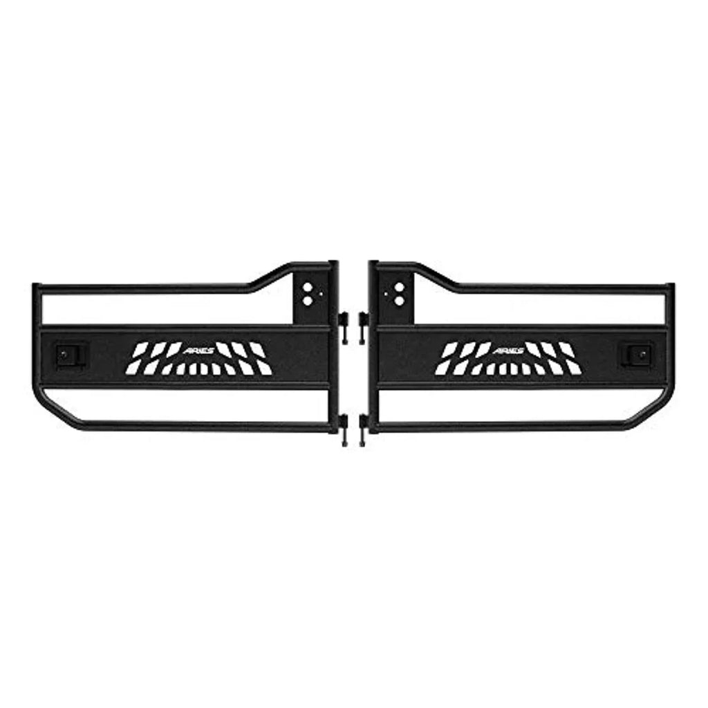Aries Offroad Tubular Door - AR15009 Fits select: 2013 JEEP WRANGLER, 2008 JEEP WRANGLER UNLIMITED