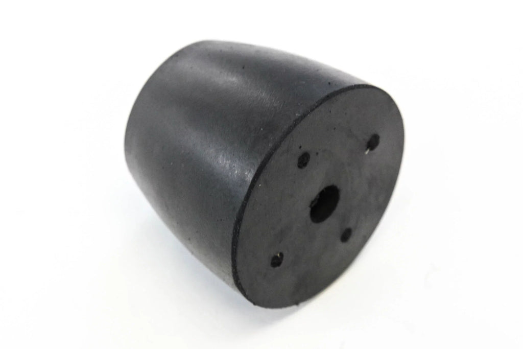 Red Hound Auto 20 Rubber Bumper for Trailer Compatible with Ramp Door Truck 2 Inches Thick Cone Replacement Cargo Stop