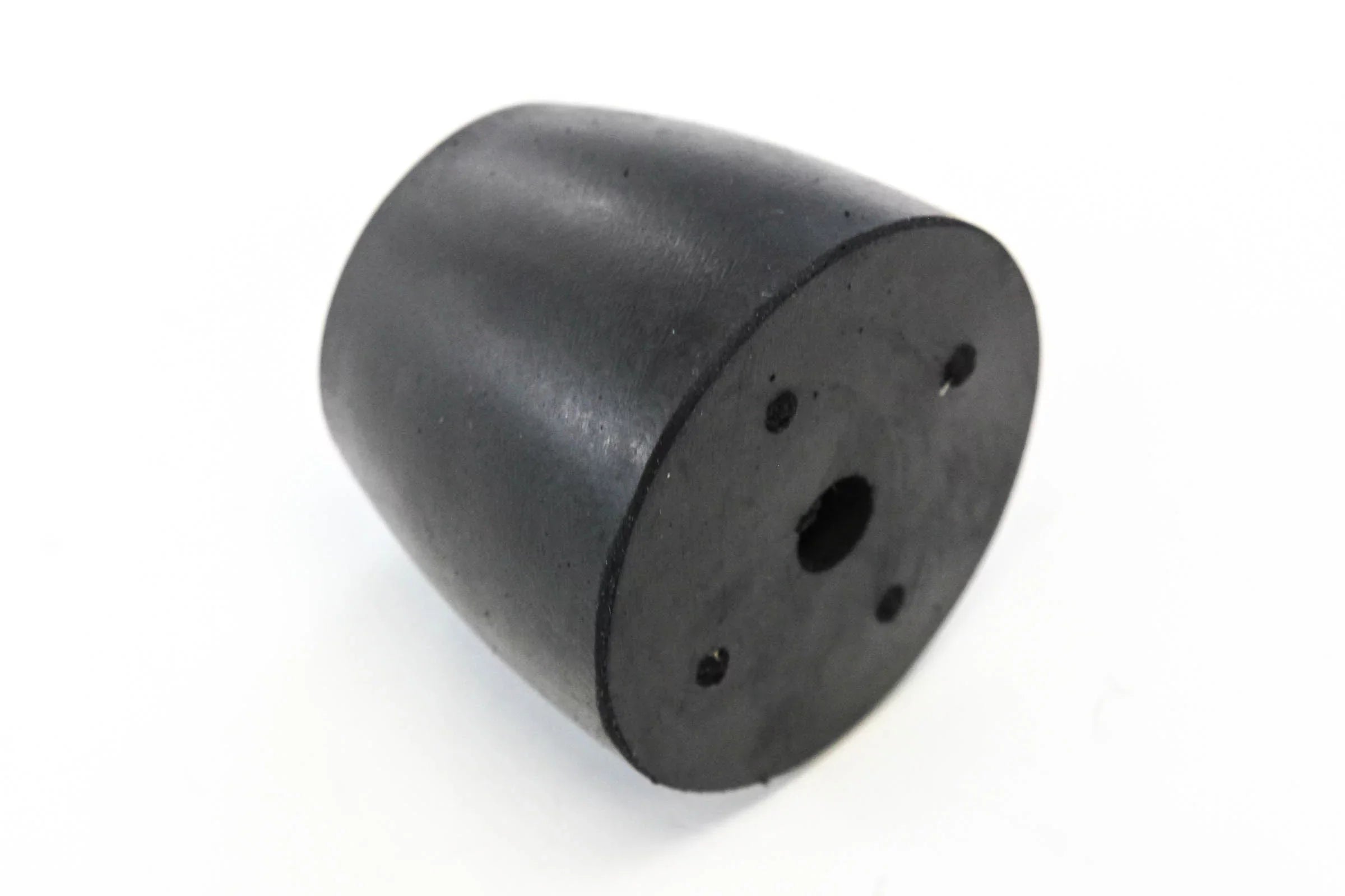 Red Hound Auto 20 Rubber Bumper for Trailer Compatible with Ramp Door Truck 2 Inches Thick Cone Replacement Cargo Stop
