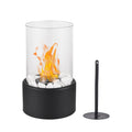 Goolrc Bioethanol Fire Pit Smokeless Indoor Decor Heating Furnace