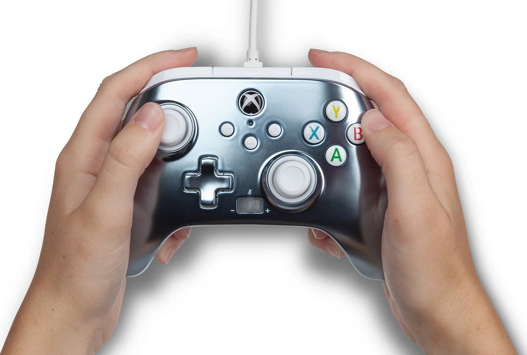 PowerA Enhanced Wired Controller for Xbox Series X|S - Metallic Ice