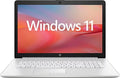 Newest HP Laptop, 17.3" HD+ Non-Touch Display, 11th Gen Intel Core i3-1115G4 Processor, 8GB RAM, 1TB HDD, Webcam, Bluetooth, Wireless-AC, HDMI, USB-A 3.0, RJ-45, Windows 11 Home, Silver