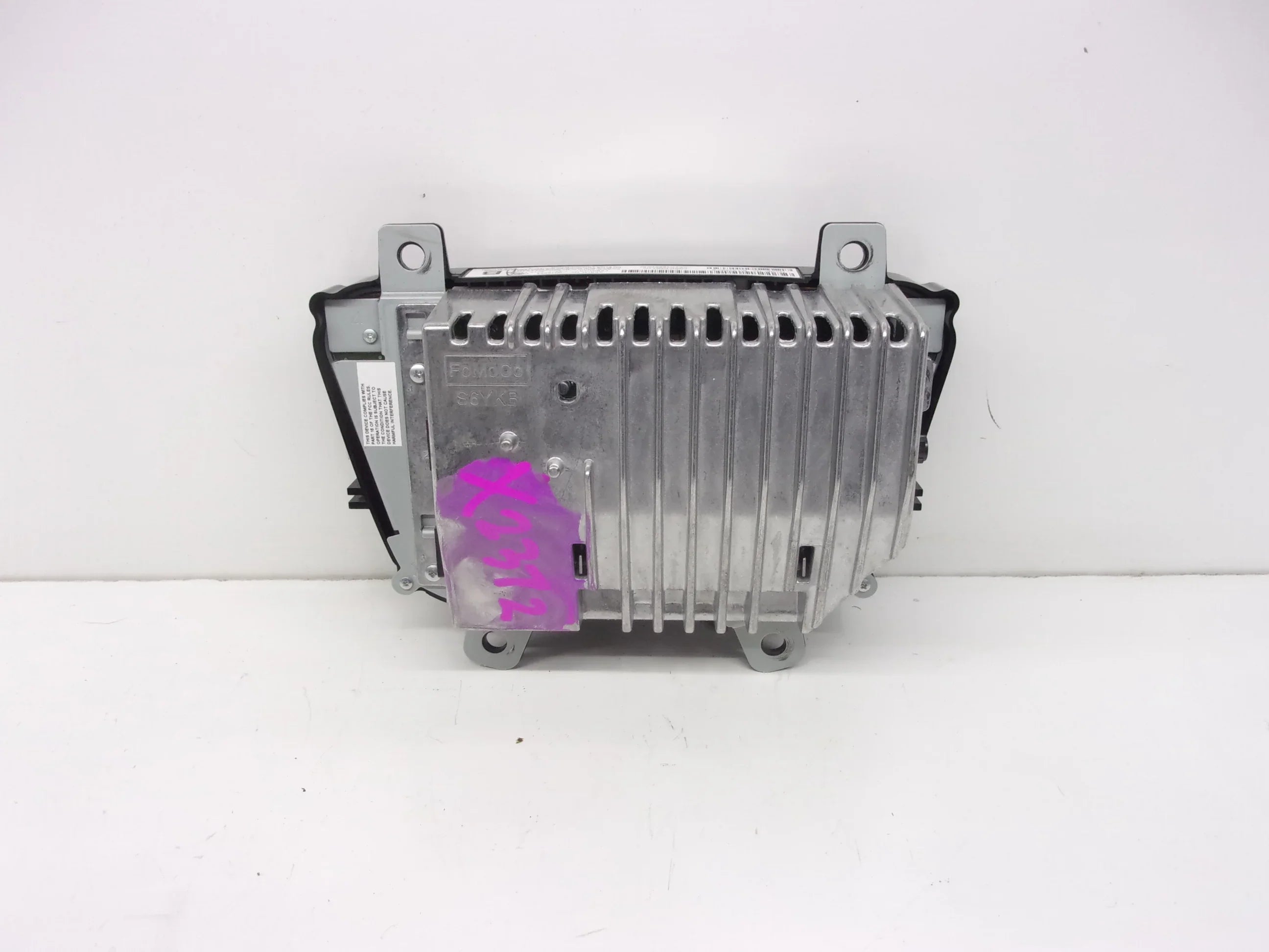 Pre-Owned 2017-2019 Ford Transit 150 Radio Receiver Display ID CK4T-18K810-BL OEM (Good)
