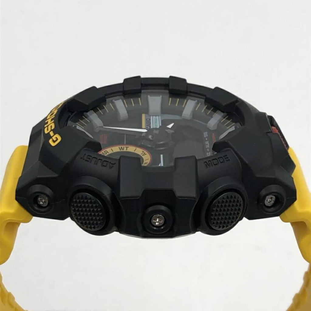 Pre-Owned CASIO G-SHOCK Watch GA-700MT-1A9JF Yellow Quartz G-Shock (Like New)
